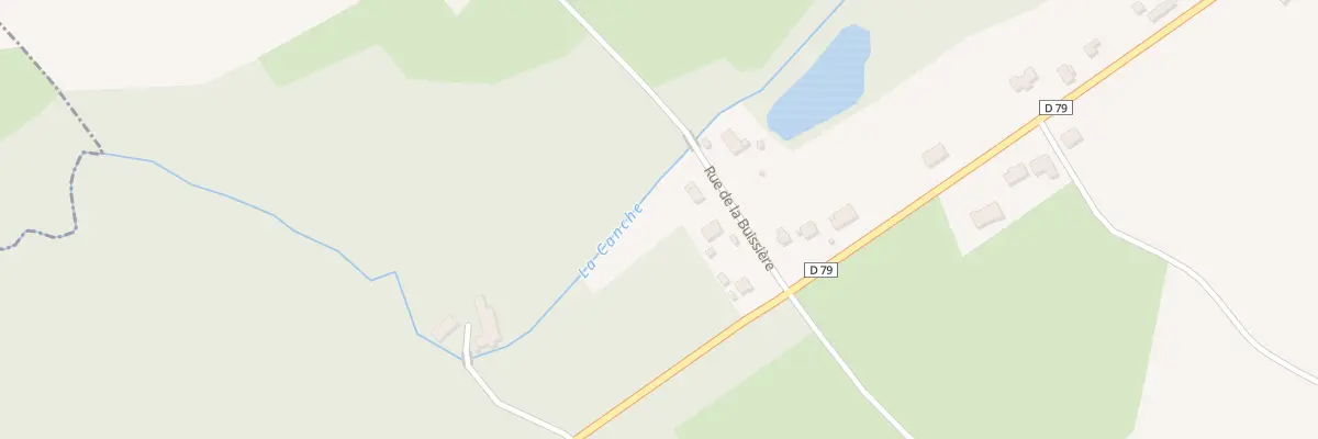 Plan du 103 Rue de la Buissiere à Berlencourt-le-Cauroy