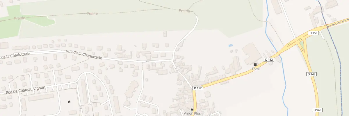 Plan du 24 Rue de la Martillière au Malesherbois