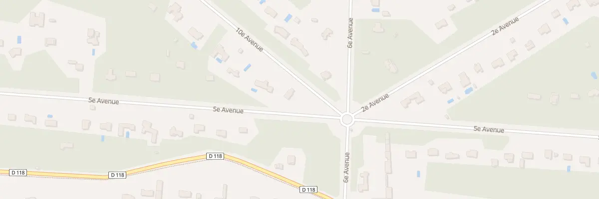 Plan du 51 Vc 5eme Avenue à Lamorlaye