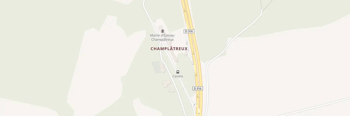 Plan du 1 Rte Nationale 16 à Épinay-Champlâtreux