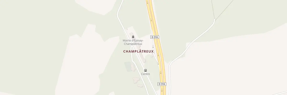 Plan du 9 Rte Nationale 16 à Épinay-Champlâtreux