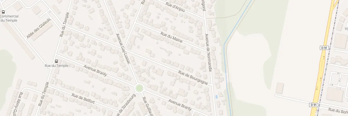 Plan du 18 Rue de Bourgogne à Ris-Orangis