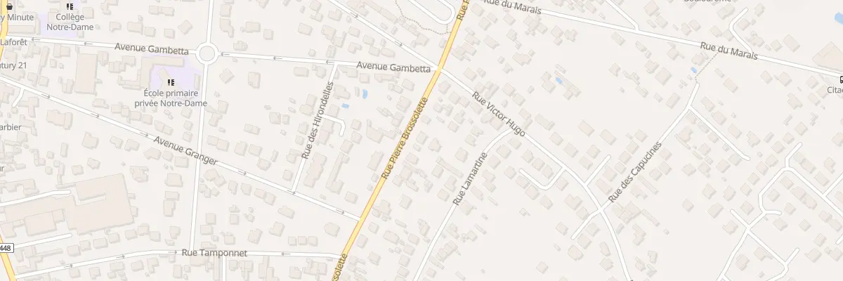 Plan du 78 Rue Pierre Brossolette à Draveil
