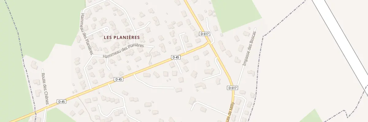 Plan du 3 Rte des Chênes à Arpajon-sur-Cère