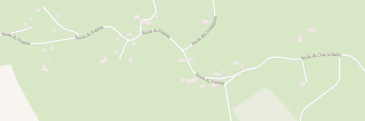 Plan du 808 Rte du Fraysse à Margerides