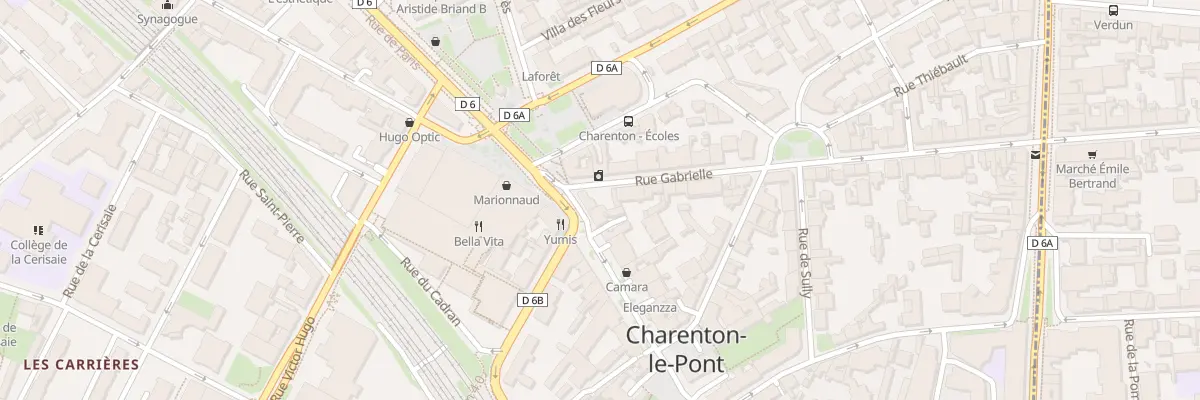 Plan du 66 Rue de Paris à Charenton-le-Pont