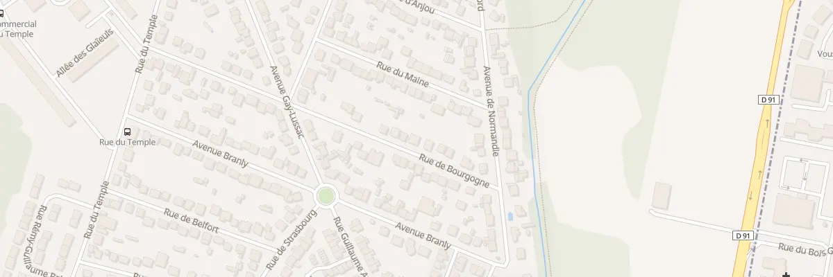 Plan du 14 Rue de Bourgogne à Ris-Orangis