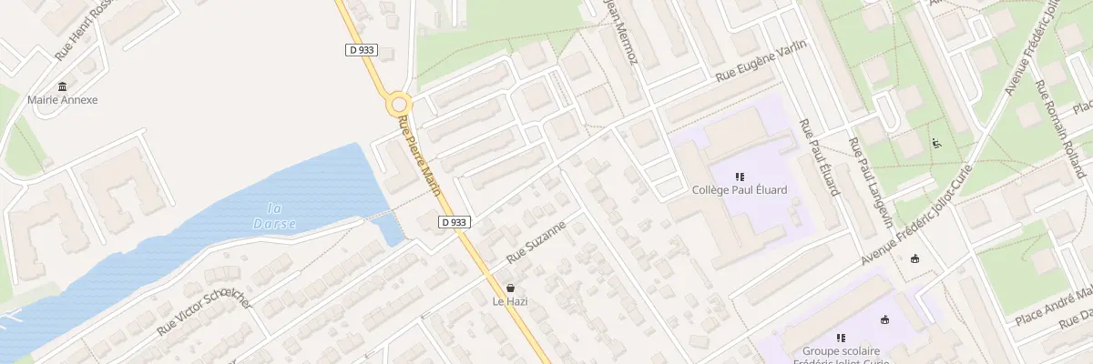 Plan du 2 Rue de la Cote d’Or à Vigneux-sur-Seine