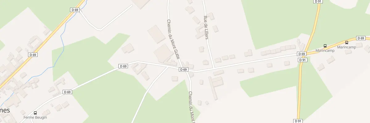Plan du 44 Rue de Lillers à Ames