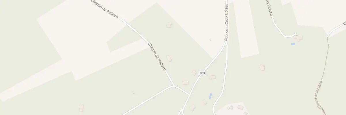 Plan du 2 Che de Paillard à Nanteau-sur-Essonne