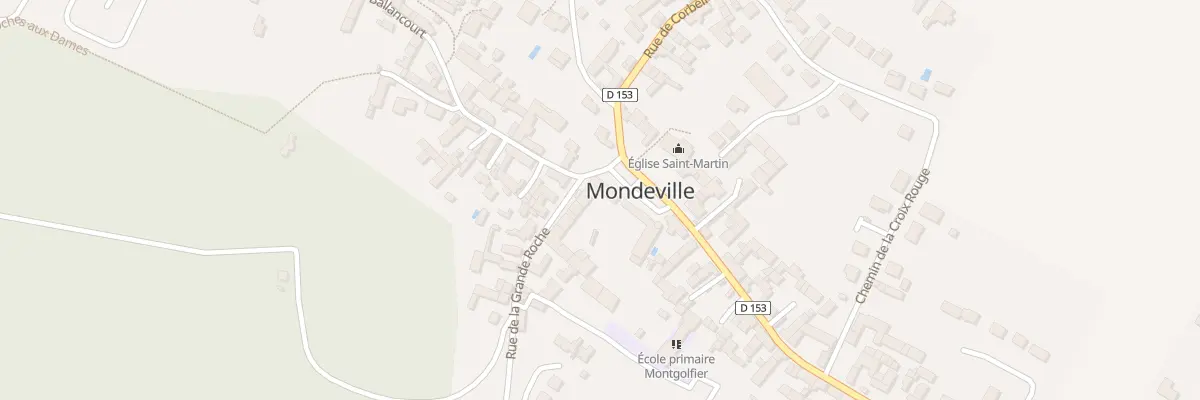 Plan du 1 Rue de la Gde Roche à Mondeville