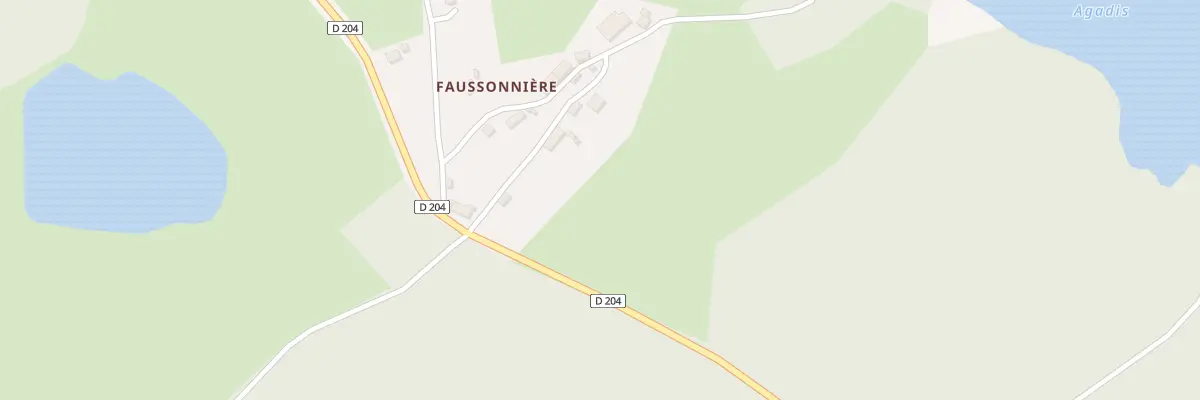 Plan du 5067A Faussoniere à Fernoël