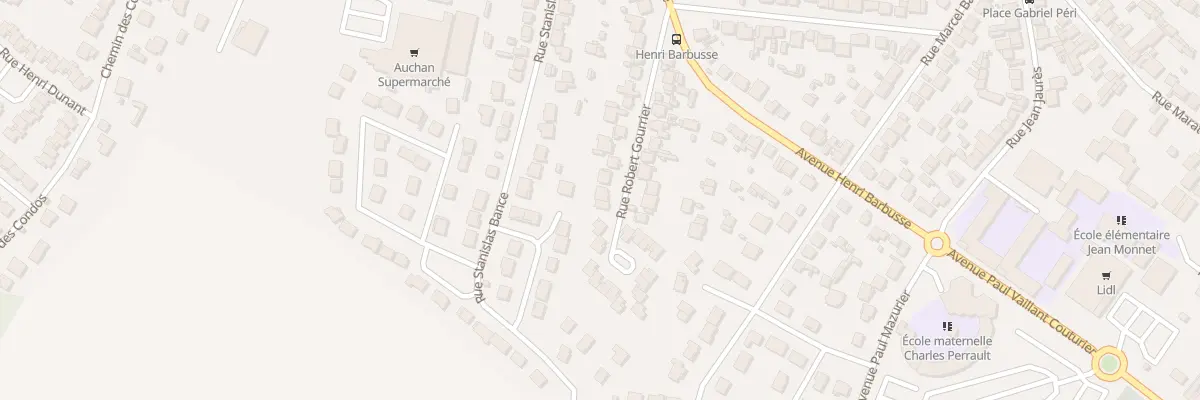 Plan du 26B Rue Robert Gourrier à Arnouville