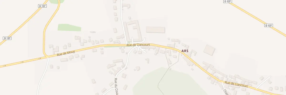 Plan du 34 Rue de Liancourt à Cambronne-lès-Clermont
