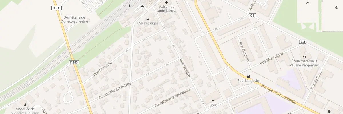 Plan du 27 Rue du Maréchal Ney à Vigneux-sur-Seine