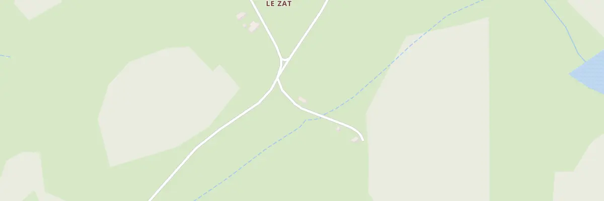 Plan du 5 Le Zat à Sermur