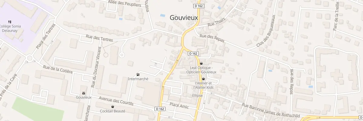 Plan du 66 Rue Blanche à Gouvieux