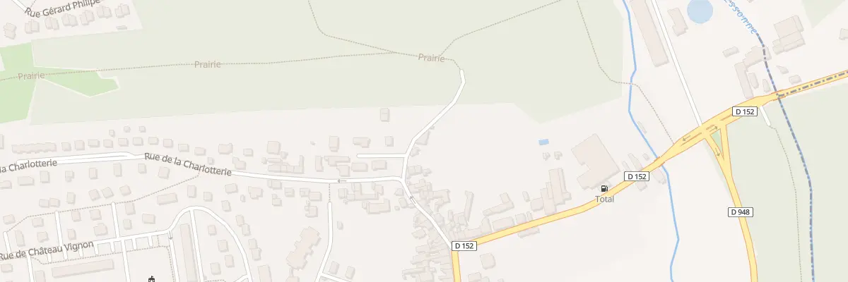 Plan du 1 Imp de la Martillière au Malesherbois