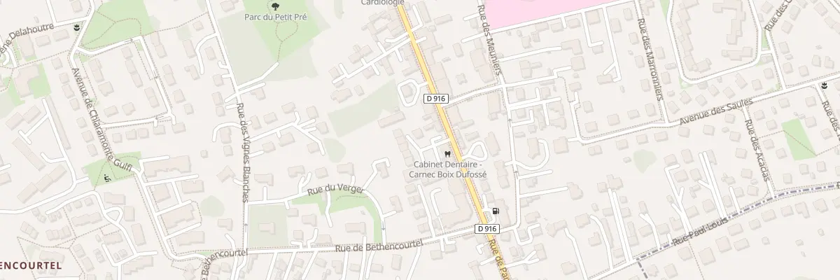 Plan du 48B Rue de Paris à Clermont