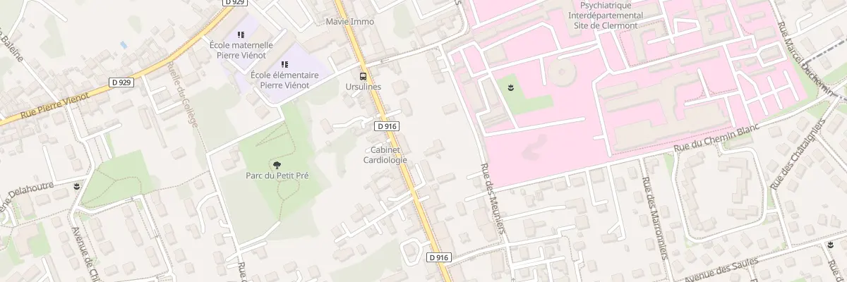 Plan du 45 Rue de Paris à Clermont