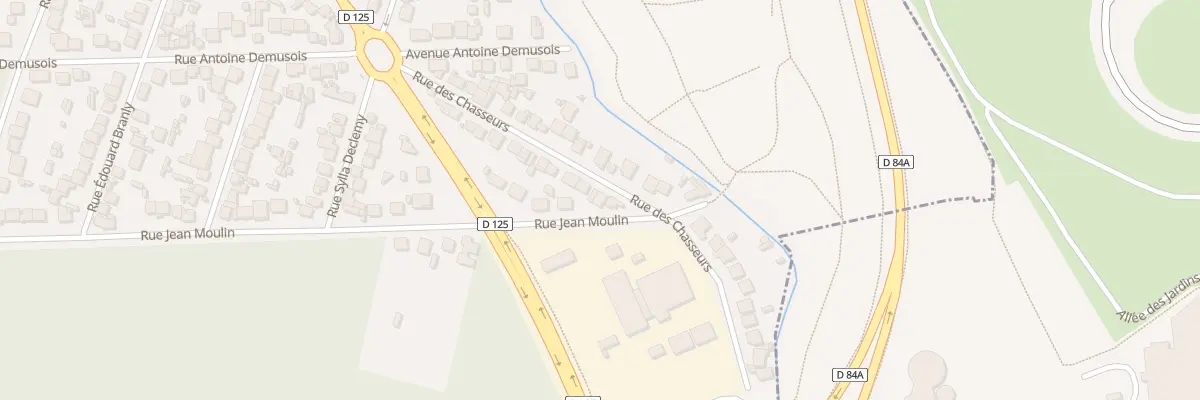 Plan du 24 Rue des Chasseurs à Garges-lès-Gonesse