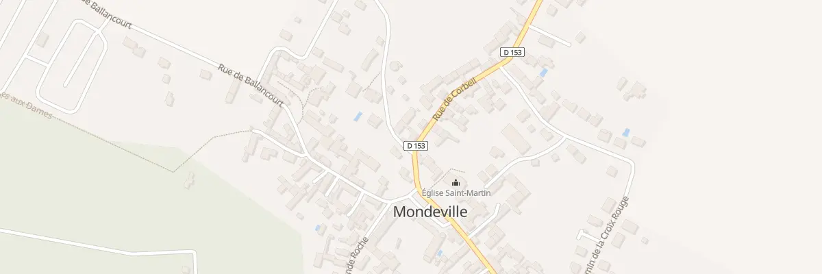 Plan du 2 Rue de Malvoisine à Mondeville
