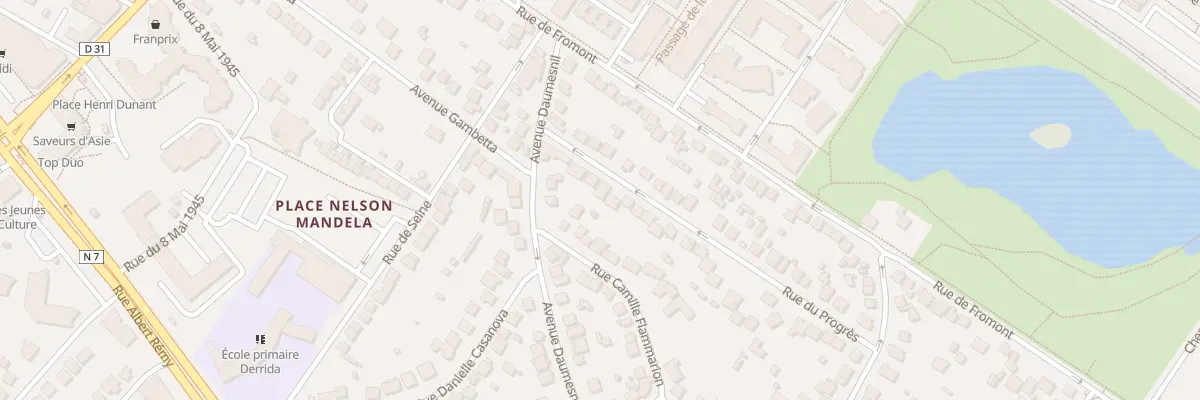 Plan du 41 Rue du Progrès à Ris-Orangis
