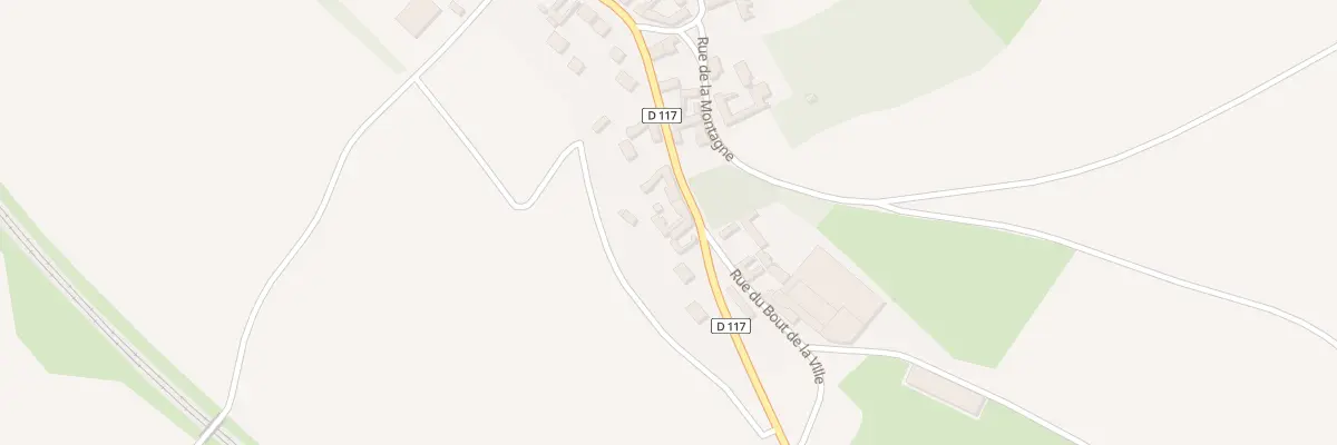 Plan du 12 Rue du Bout de la Ville à La Hérelle