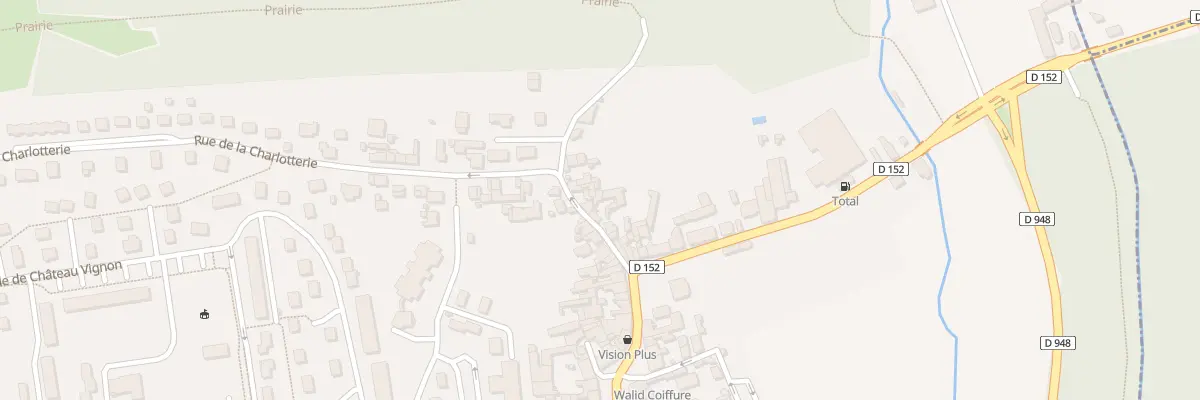 Plan du 8 Rue de la Martillière au Malesherbois