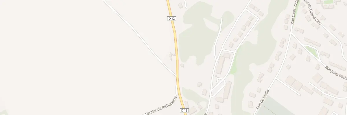 Plan du 33 Rue d’Hardilliere à Saint-Leu-d’Esserent