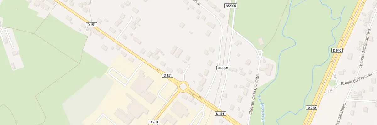 Plan du 67B Rue Pasteur John Bost à Bourges