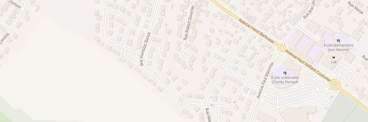 Plan du 35 Rue Robert Gourrier à Arnouville