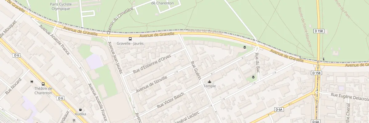 Plan du 21B Rue Guerin à Charenton-le-Pont