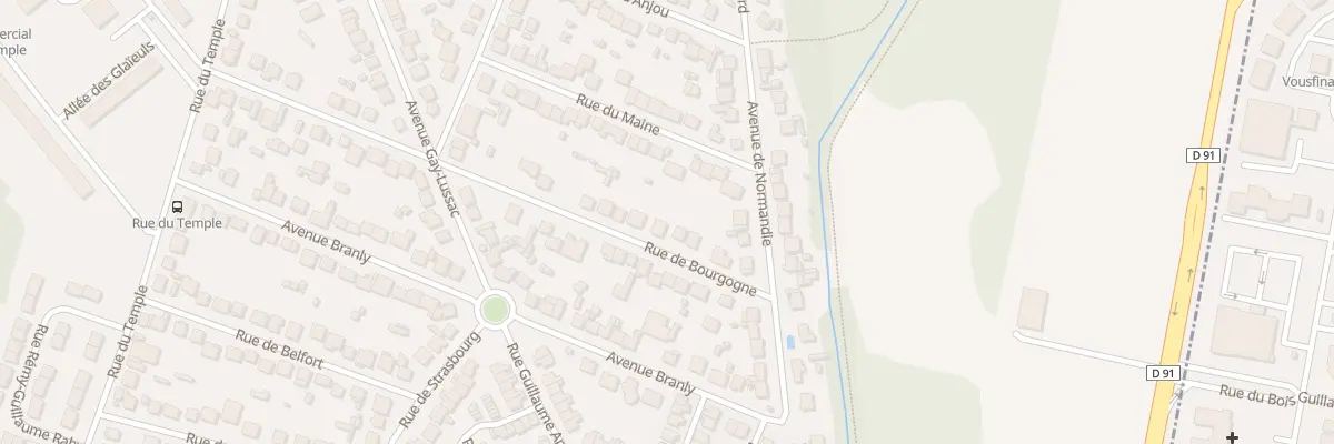 Plan du 12 Rue de Bourgogne à Ris-Orangis