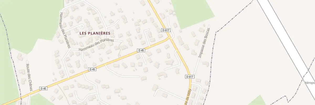 Plan du 1 Rte des Chênes à Arpajon-sur-Cère