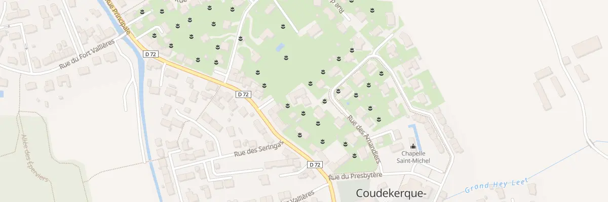 Plan du 9 Rue des Amandiers à Téteghem-Coudekerque-Village