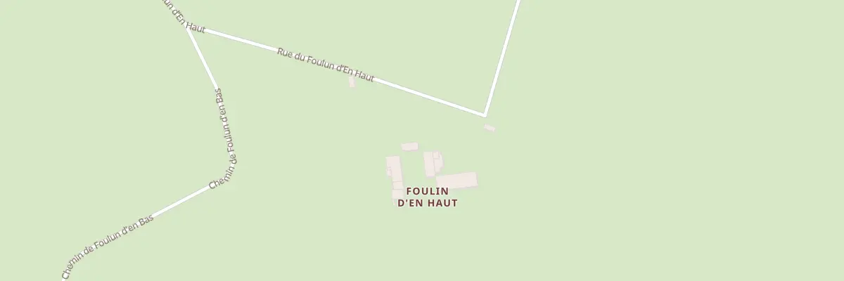 Plan du 10 Rue de Foulun d’En Haut à Chambérat