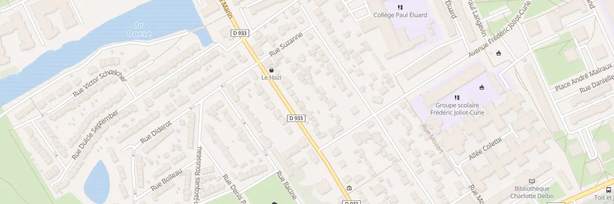 Plan du 49 Rue Pierre Marin à Vigneux-sur-Seine
