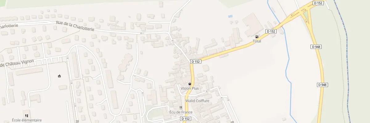 Plan du 3 Rue de la Martillière au Malesherbois