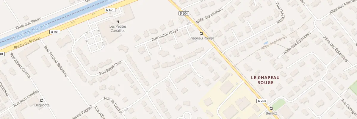 Plan du 8 Rue de Verdun à Téteghem-Coudekerque-Village