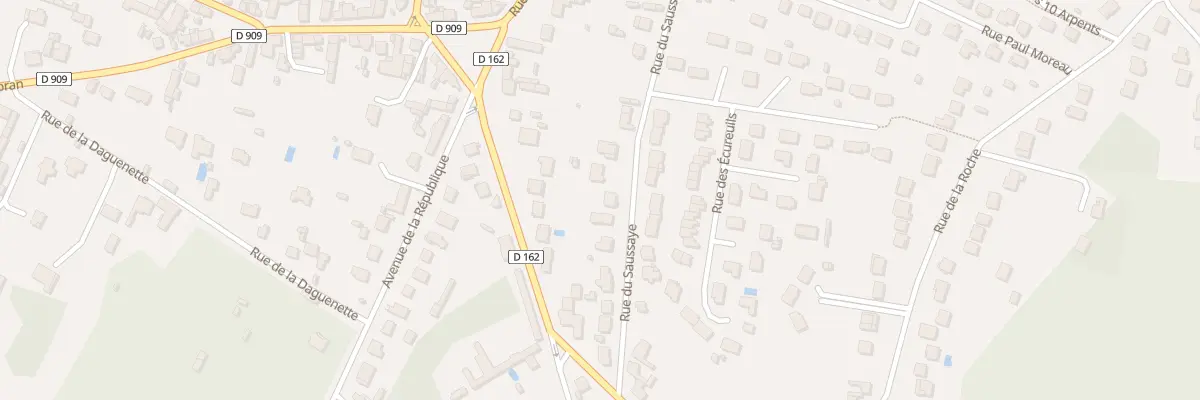 Plan du 16 Rue des Saussaies à Gouvieux