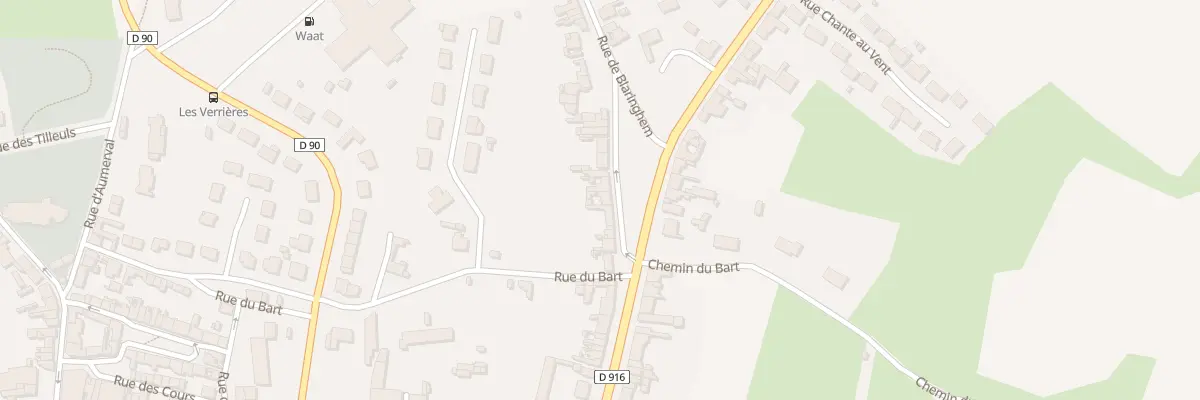 Plan du 11 Rue de Blaringhem à Pernes