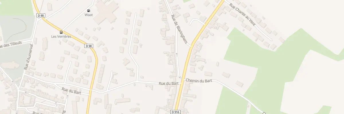 Plan du 15 Rue de Blaringhem à Pernes