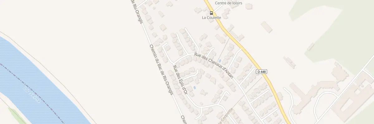 Plan du 39 Rue des Chevaux d’Antan à Draveil