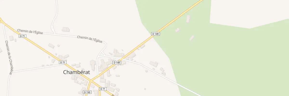 Plan du 17 Rue du Bouquet à Chambérat
