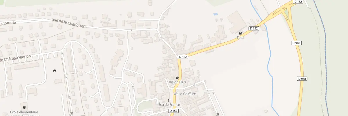 Plan du 1 Rue de la Martillière au Malesherbois