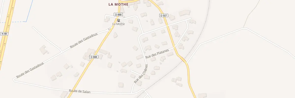 Plan du 5444 Lot Le Hameau de la Mothe II à Quins