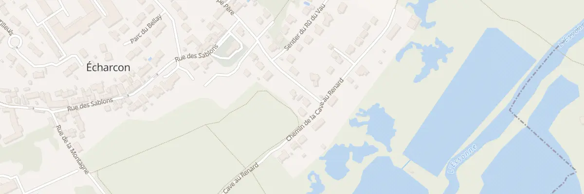 Plan du 3 Rue Philippe Père à Écharcon