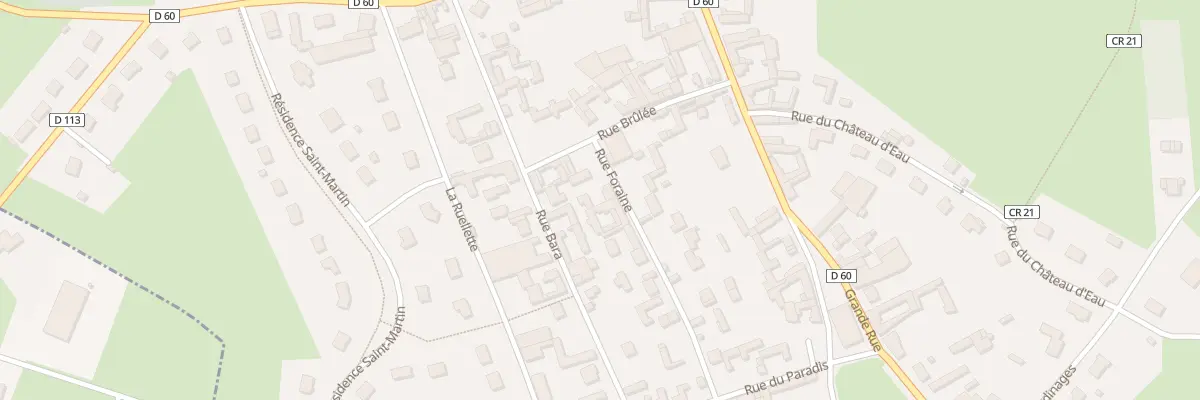 Plan du 5 Rue Foraine à Hérissart