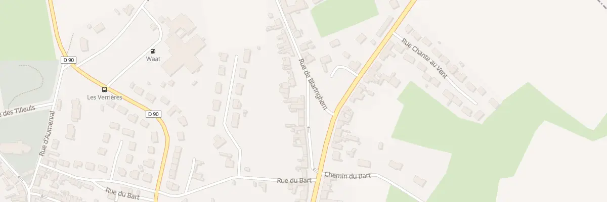 Plan du 27 Rue de Blaringhem à Pernes